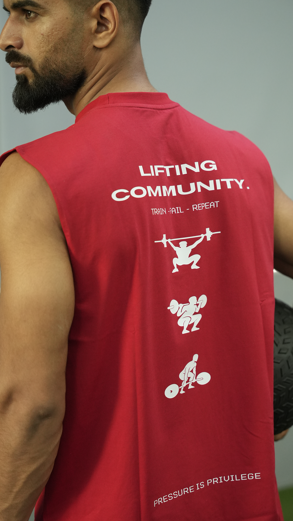 LIFTING CREW - URGENCY PERFORMANCE TANK