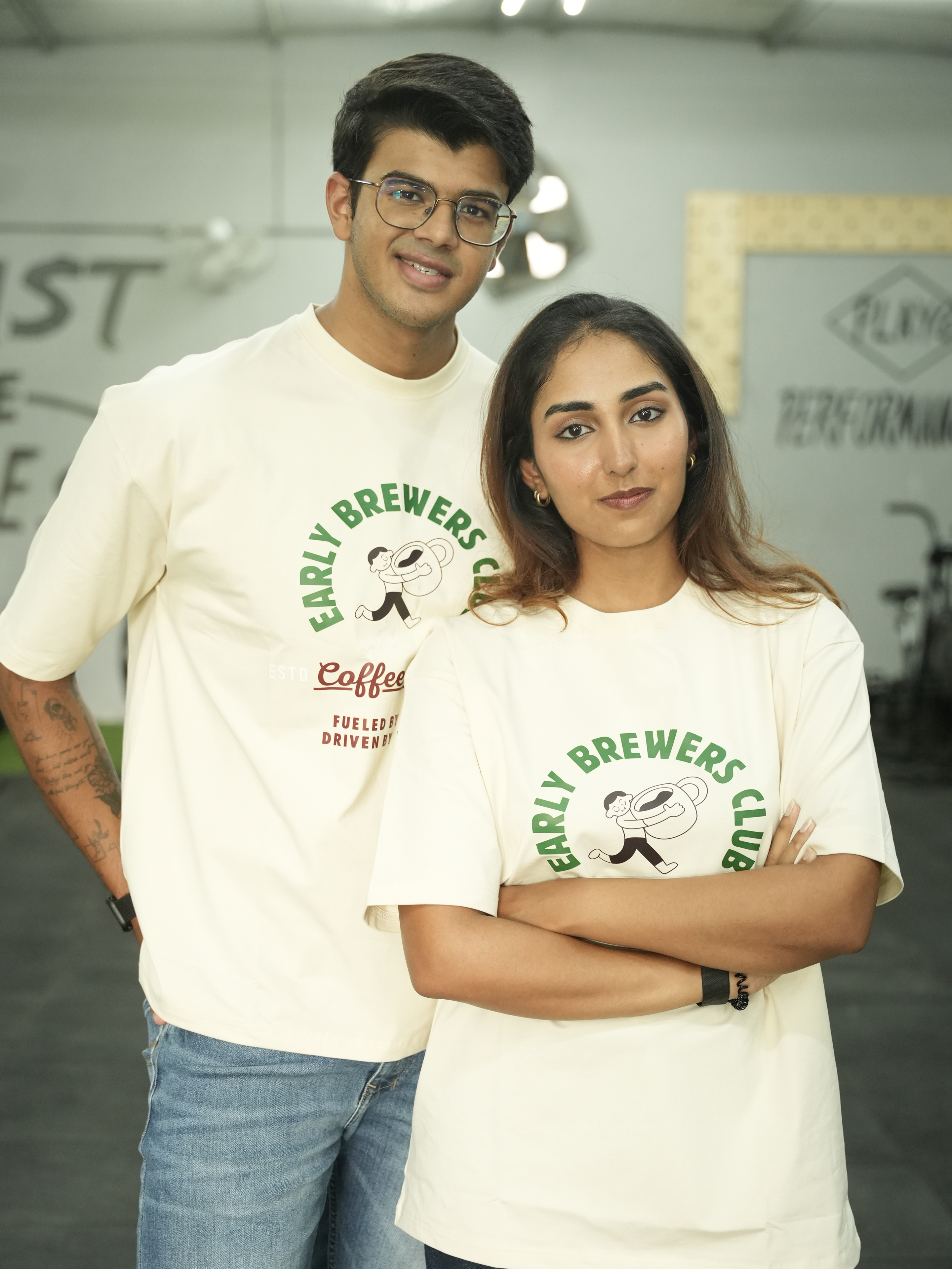 Coffee Club - Urgency Oversized Unisex T-Shirt