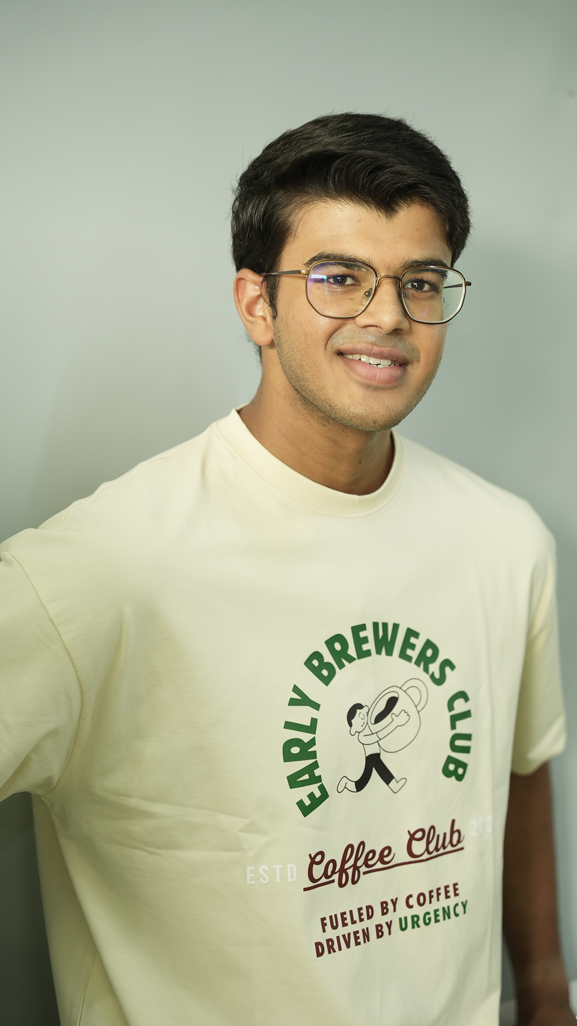 Coffee Club - Urgency Oversized Unisex T-Shirt