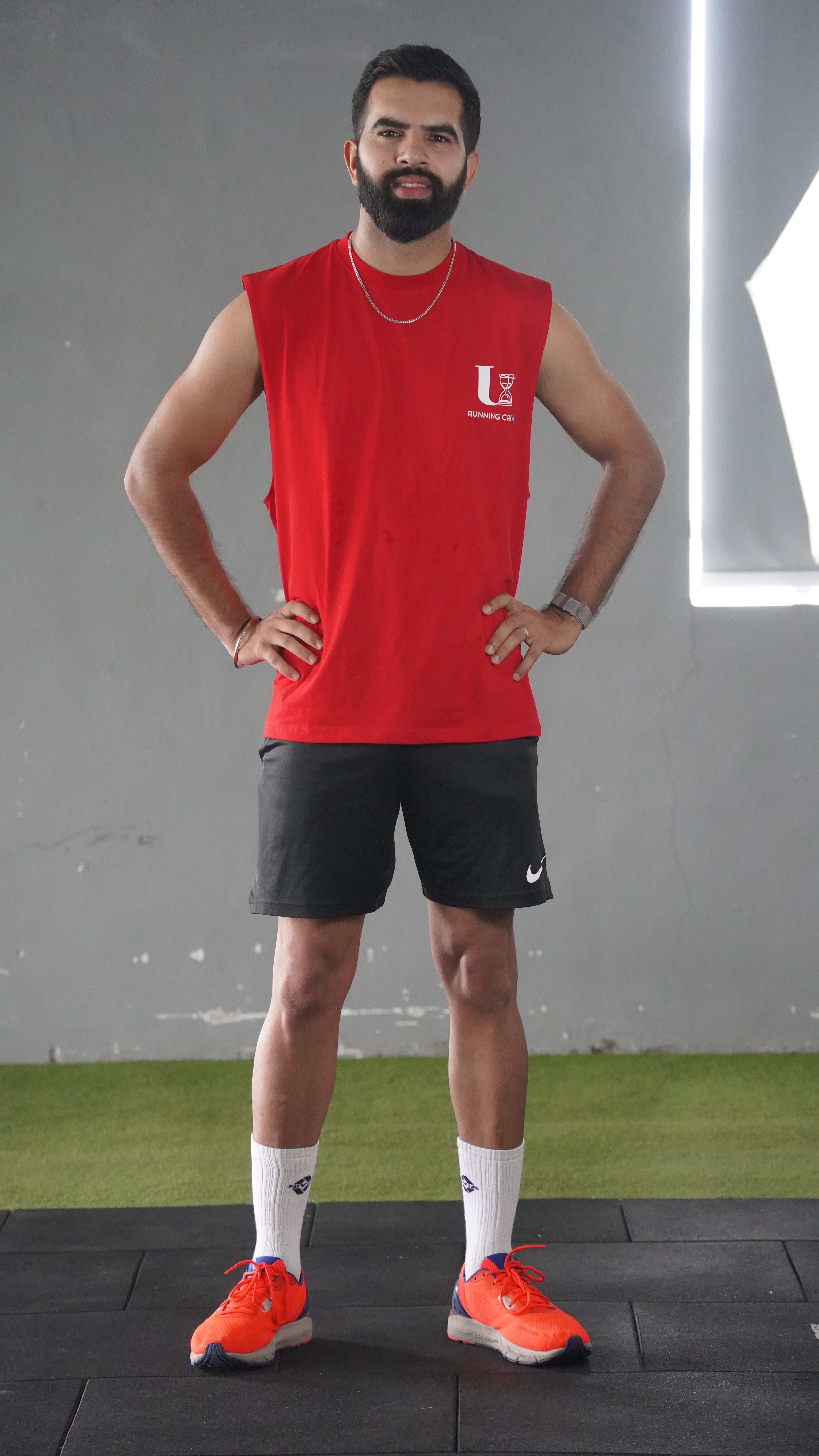 RUNNING CLUB - URGENCY PERFORMANCE TANK