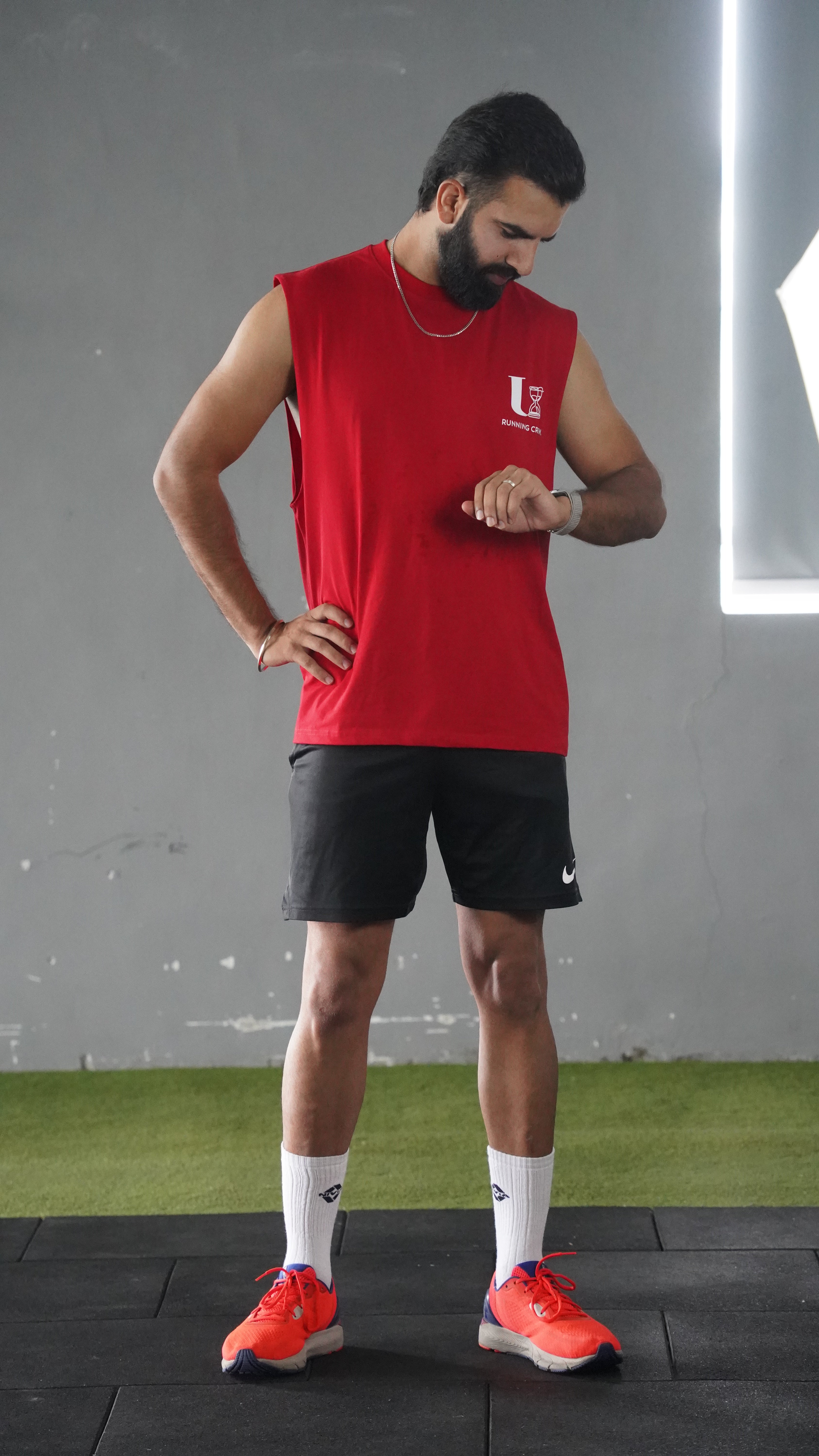 RUNNING CLUB - URGENCY PERFORMANCE TANK