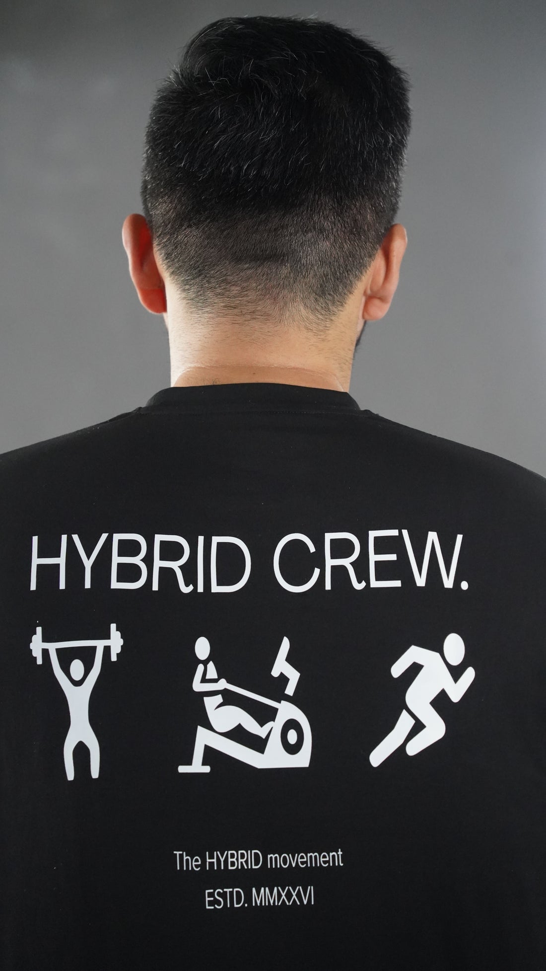 HYBRID CREW - URGENCY REGULAR ACTIVE TEE