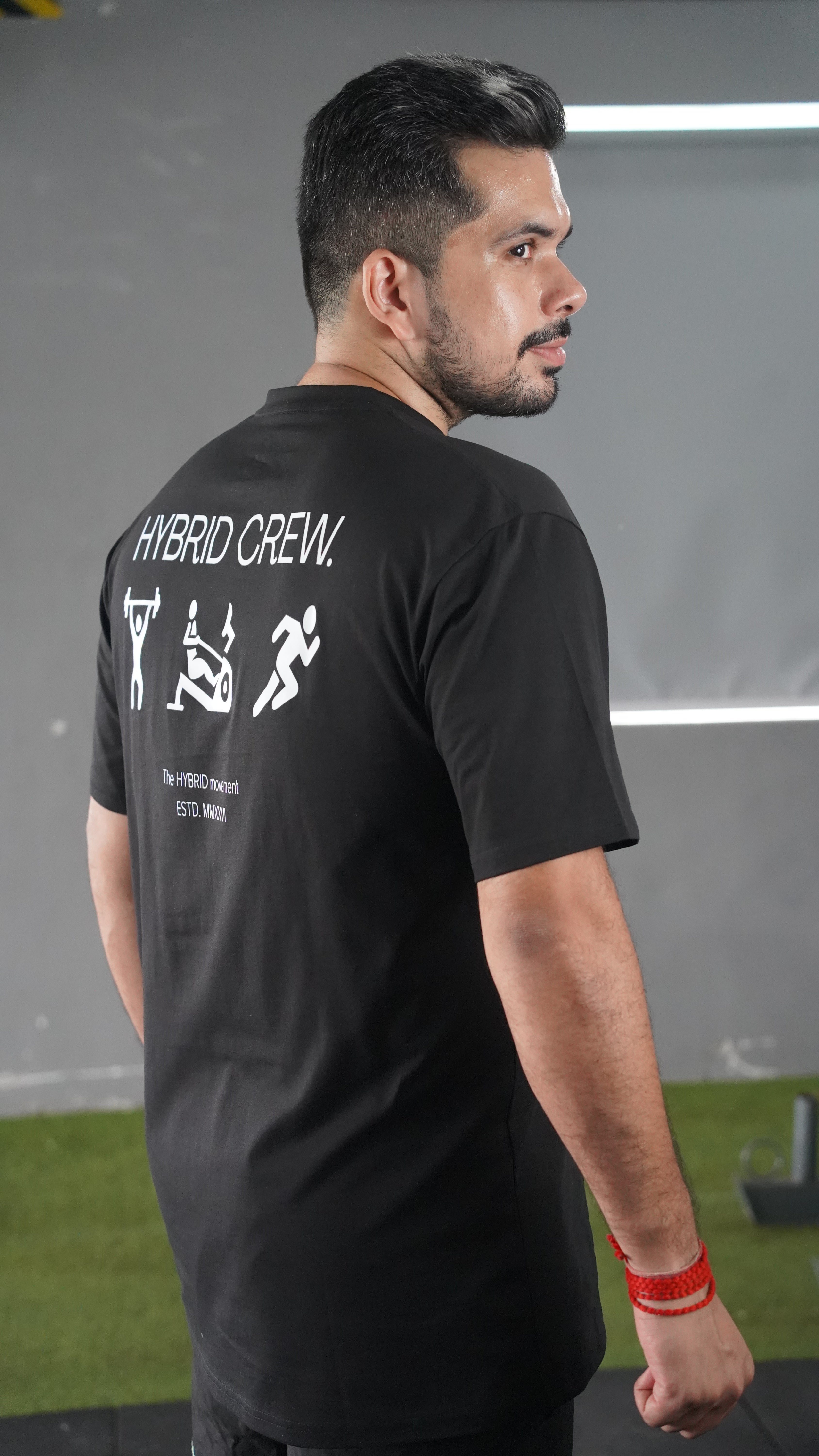 HYBRID CREW - URGENCY REGULAR ACTIVE TEE
