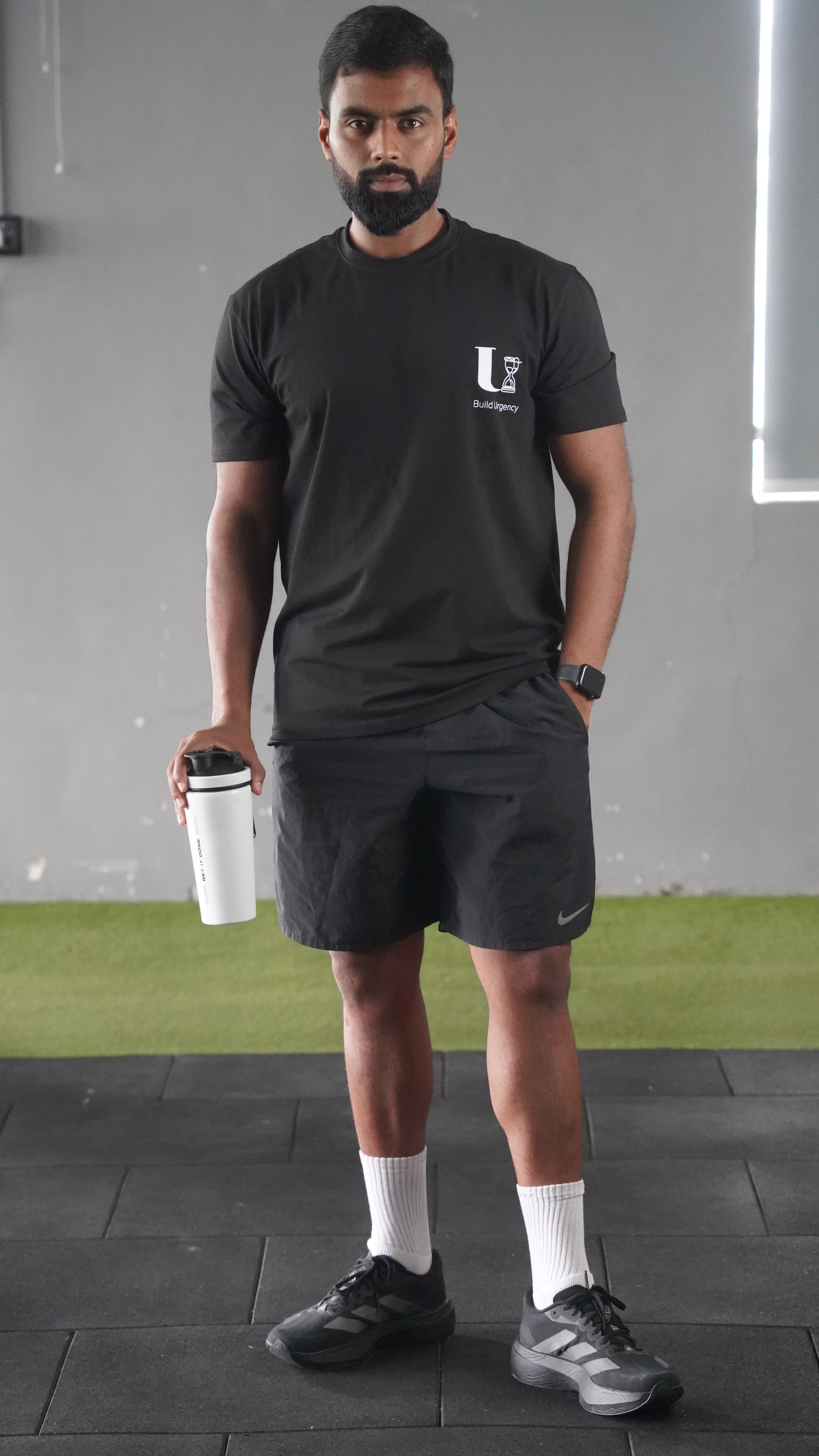 RUNNING CLUB - URGENCY REGULAR ACTIVE TEE