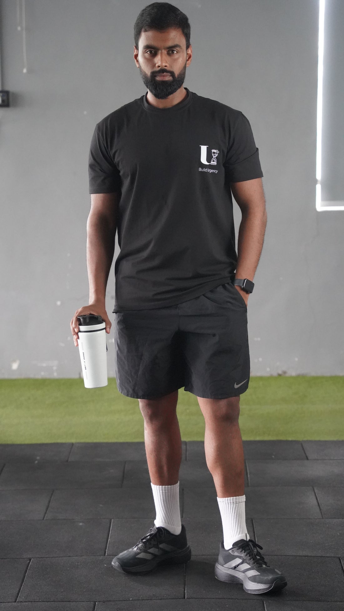 RUNNING CLUB - URGENCY REGULAR ACTIVE TEE
