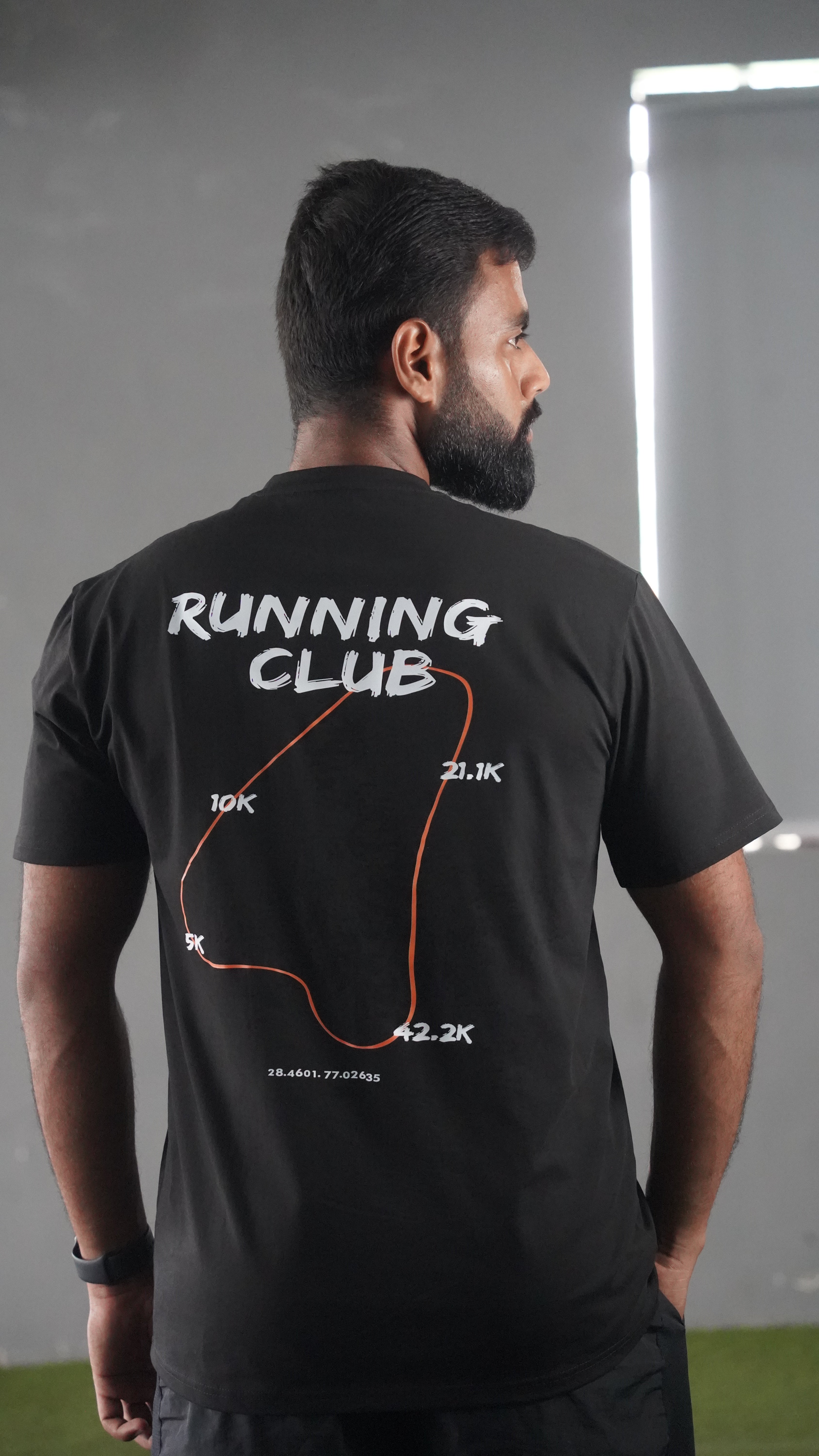 RUNNING CLUB - URGENCY REGULAR ACTIVE TEE
