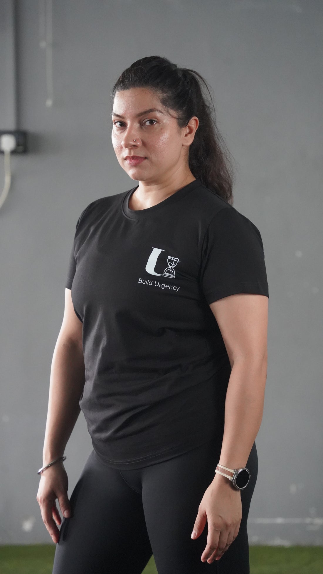 HYBRID CREW - URGENCY REGULAR ACTIVE TEE