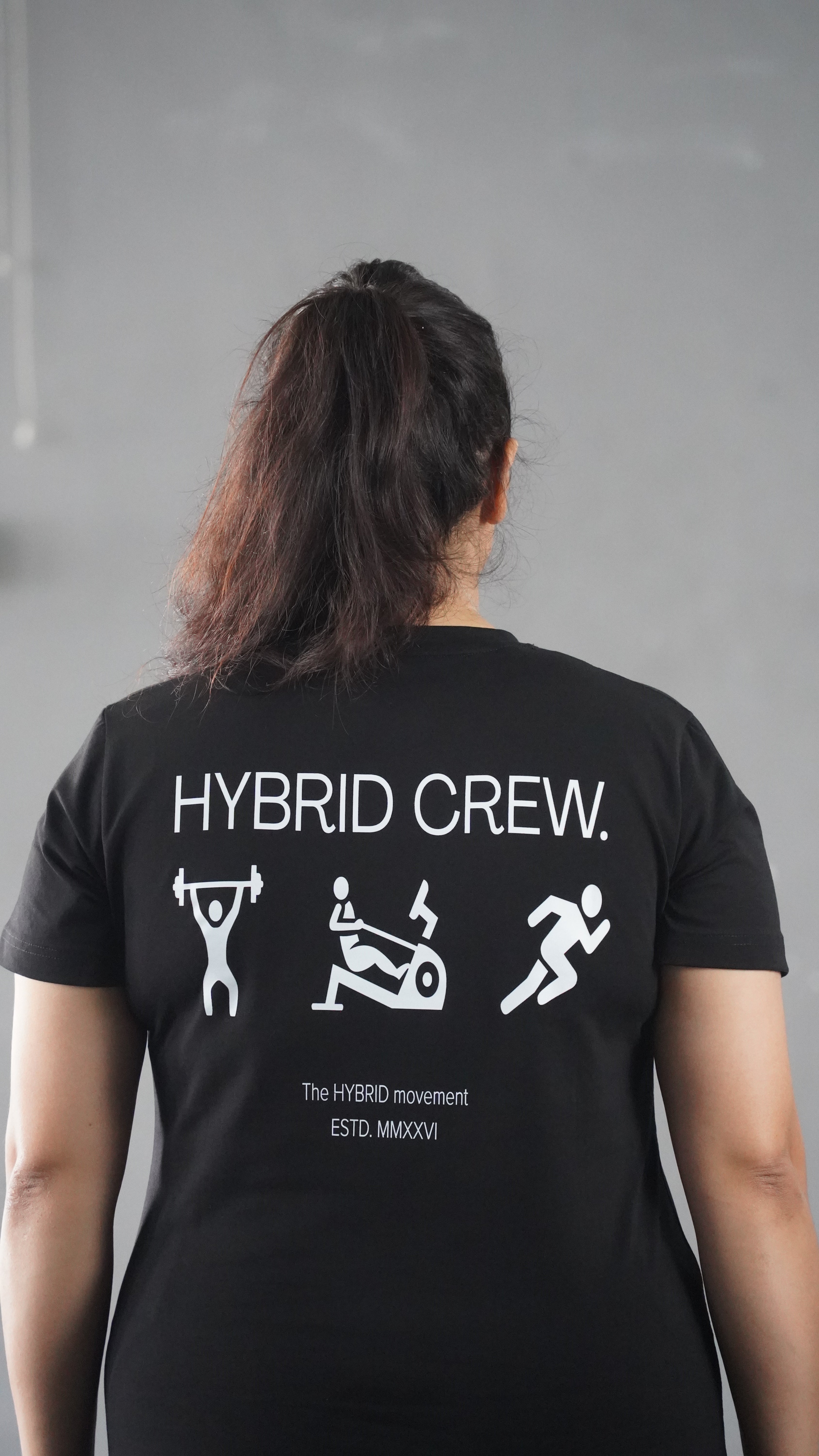 HYBRID CREW - URGENCY REGULAR ACTIVE TEE