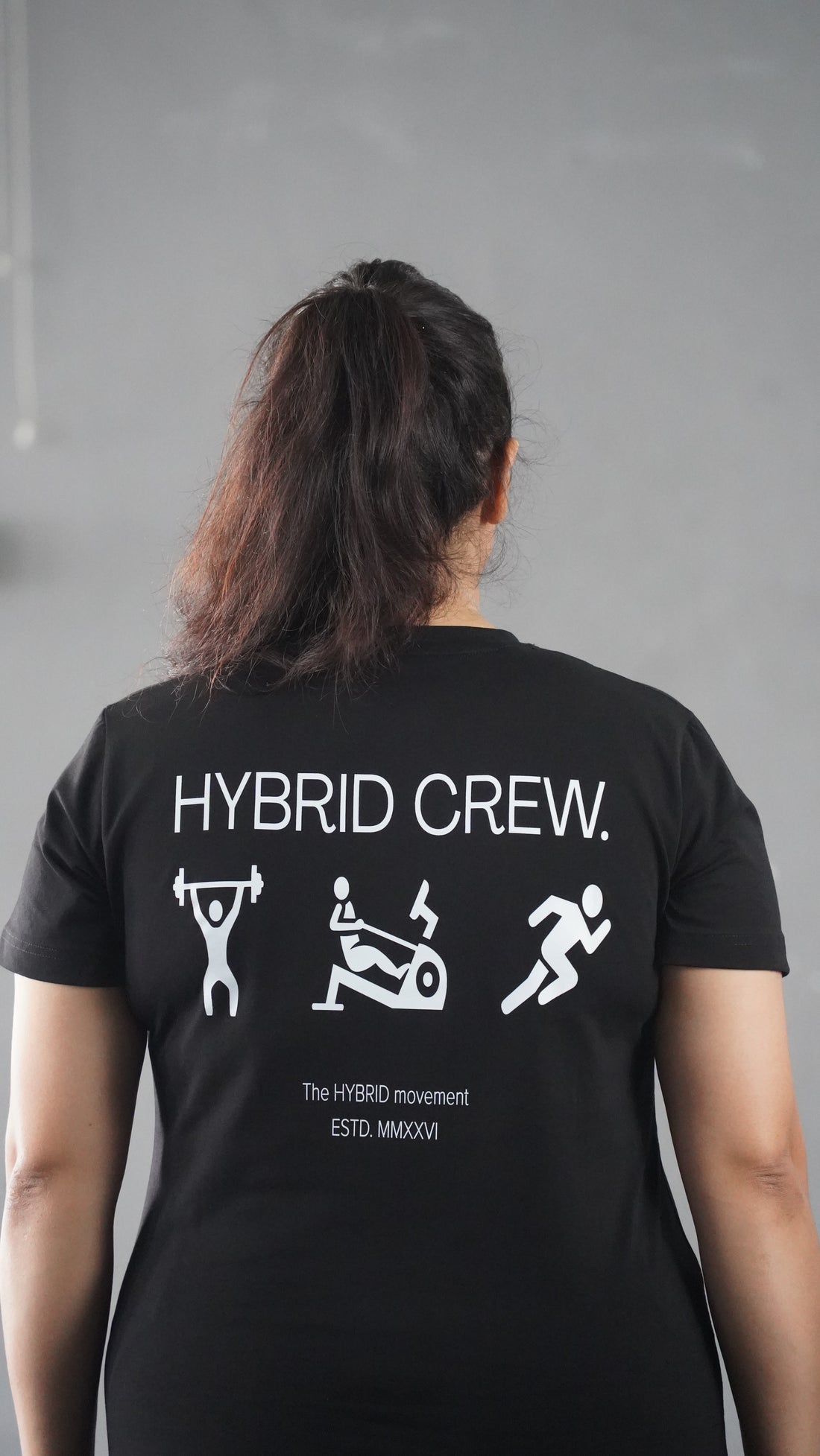 HYBRID CREW - URGENCY REGULAR ACTIVE TEE