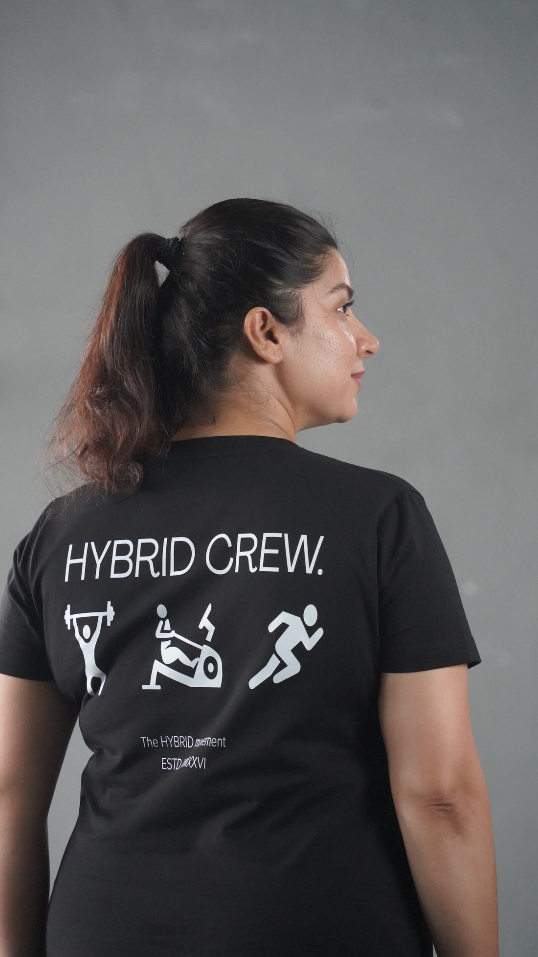 HYBRID CREW - URGENCY REGULAR ACTIVE TEE
