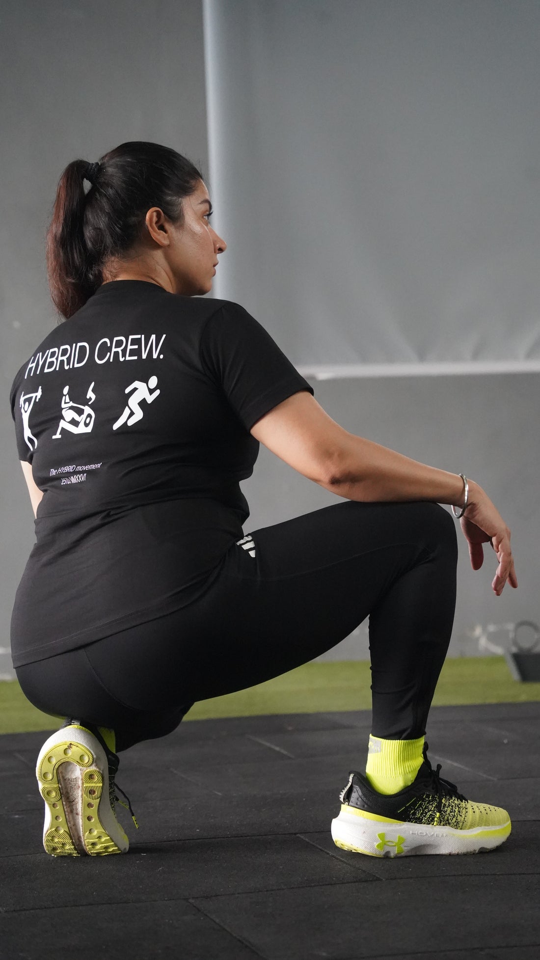 HYBRID CREW - URGENCY REGULAR ACTIVE TEE