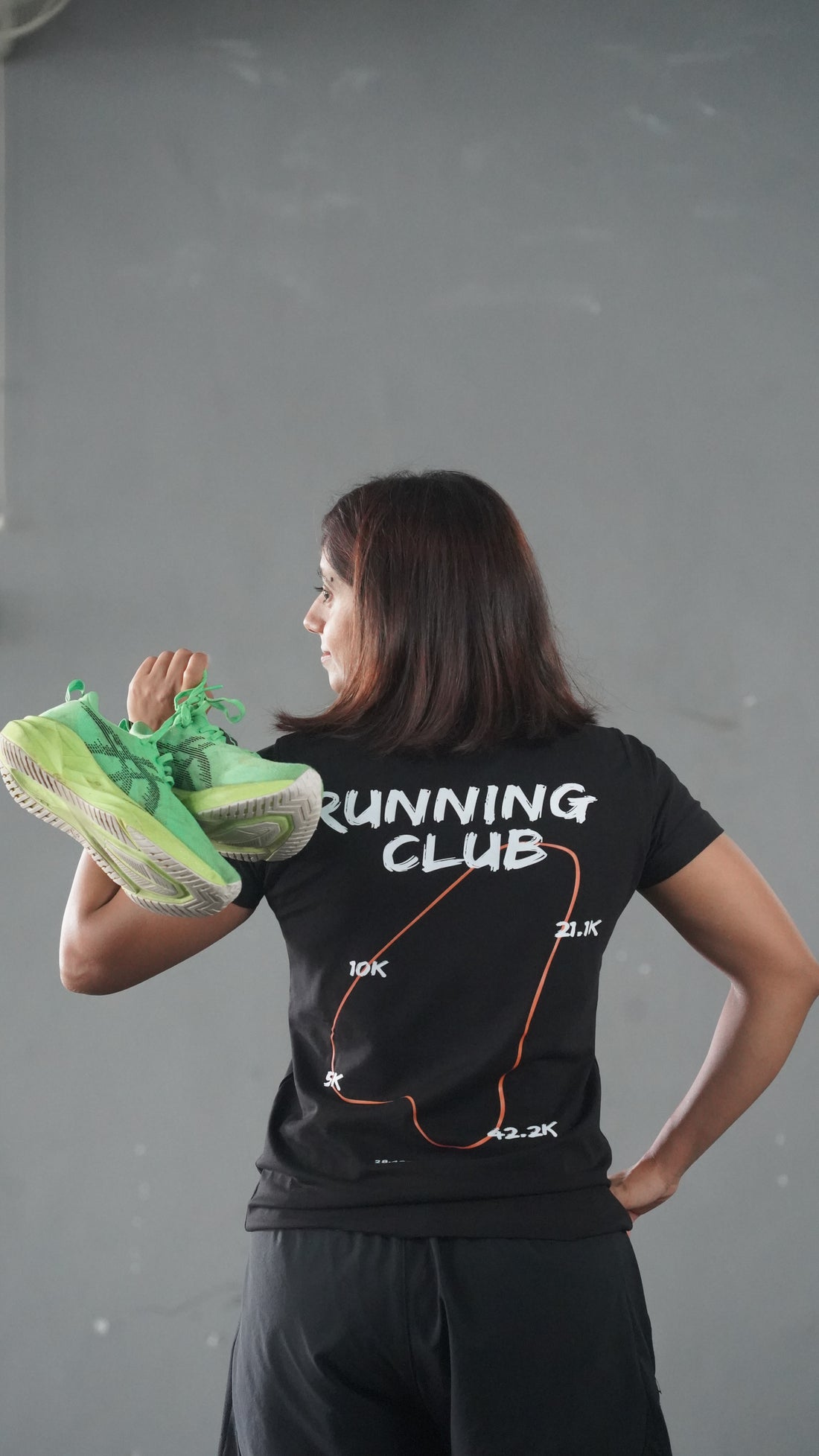 RUNNING CLUB - URGENCY REGULAR ACTIVE TEE