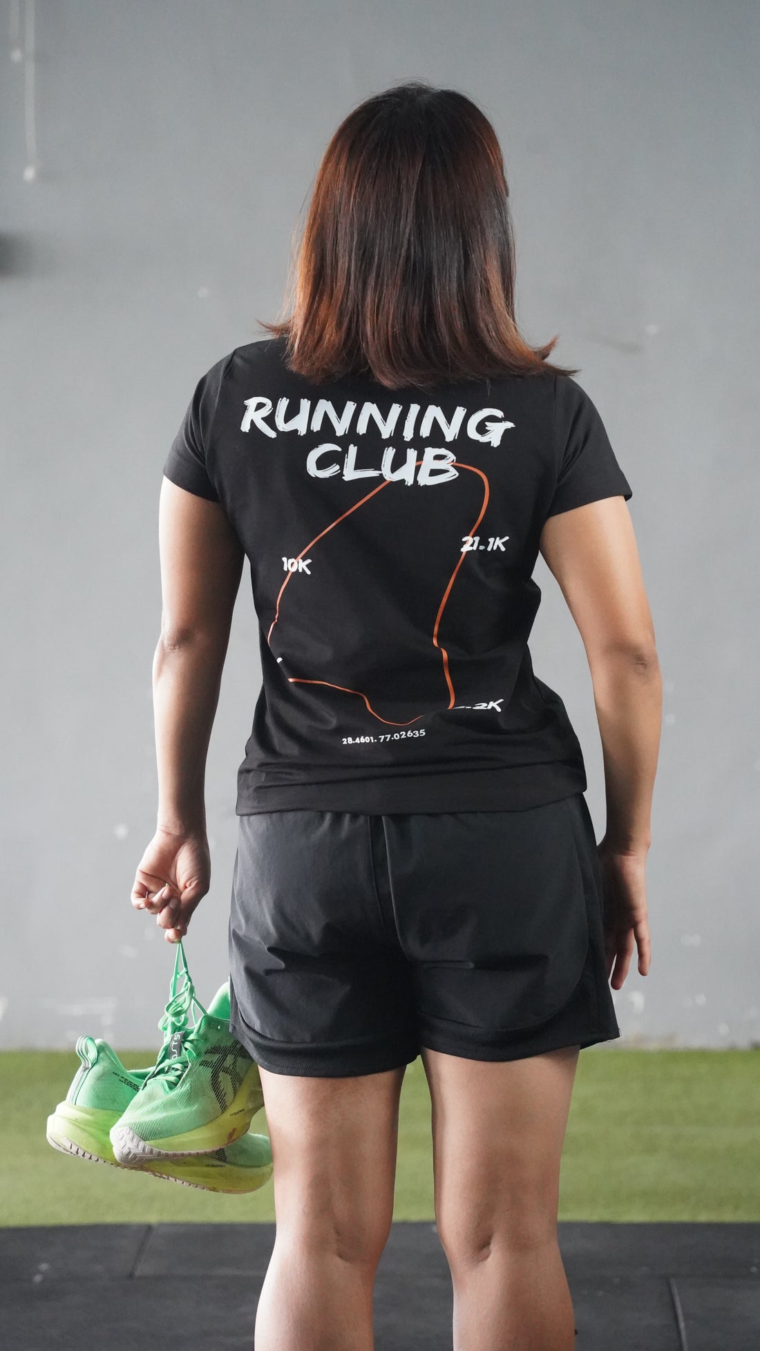 RUNNING CLUB - URGENCY REGULAR ACTIVE TEE