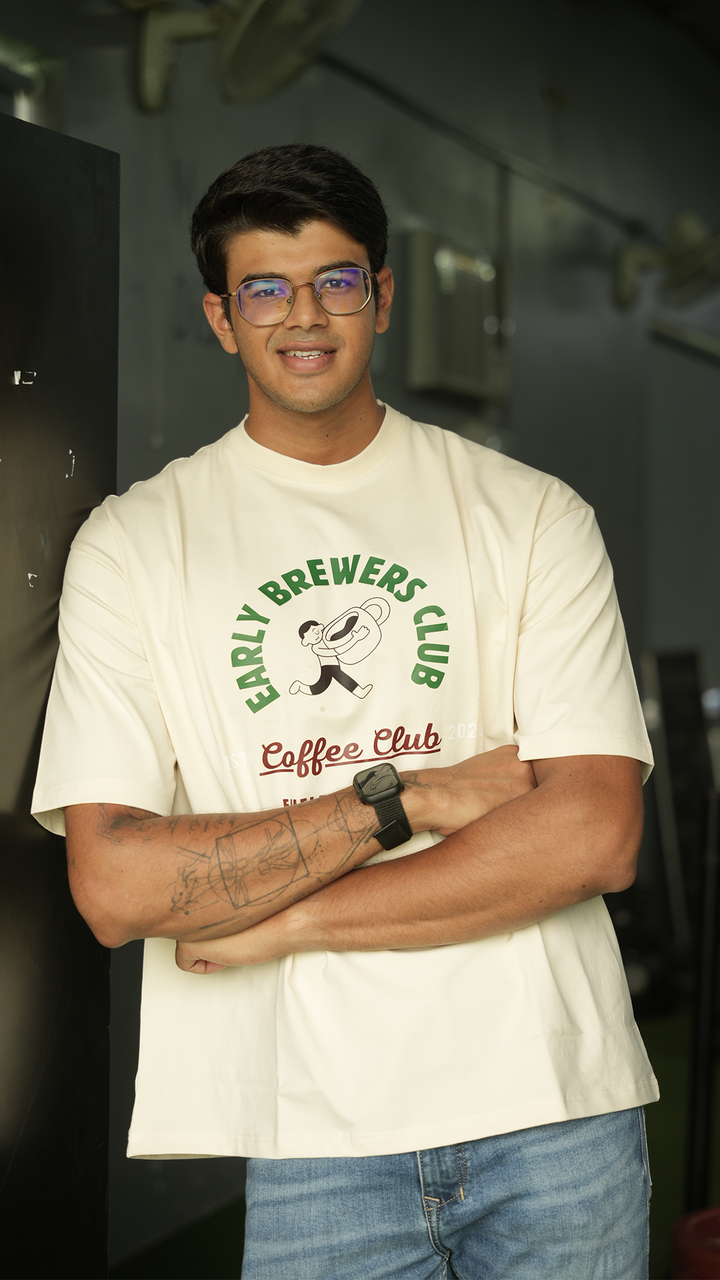 Coffee Club - Urgency Oversized Unisex T-Shirt