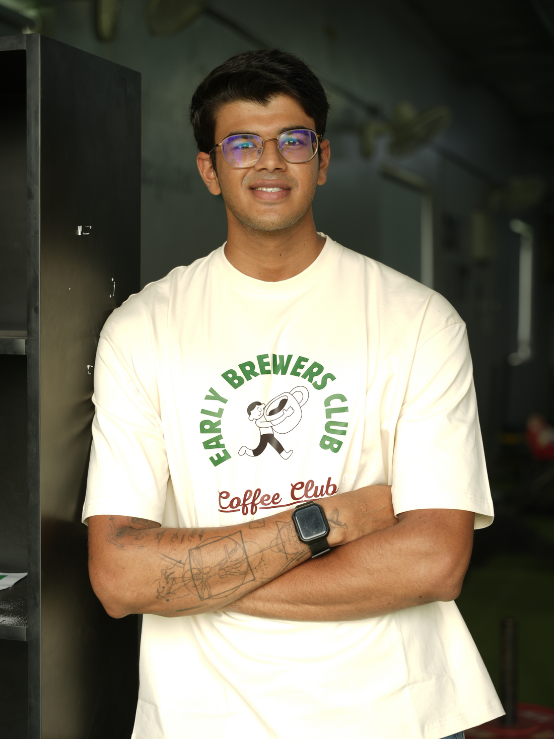 Coffee Club - Urgency Oversized Unisex T-Shirt