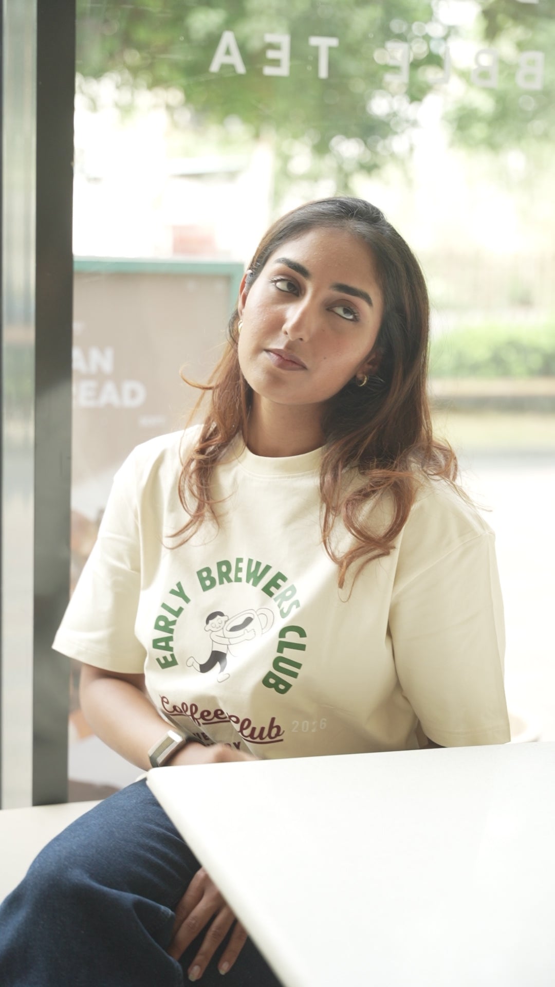 Coffee Club - Urgency Oversized Unisex T-Shirt
